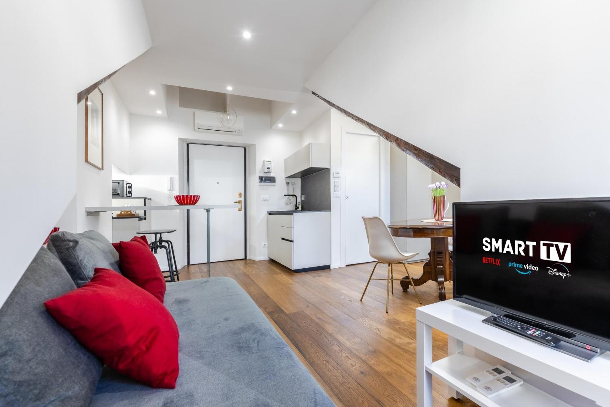 Hostdomus - G10 Apartment Turin